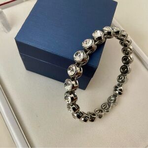Chico’s Silver Crystal Bracelet